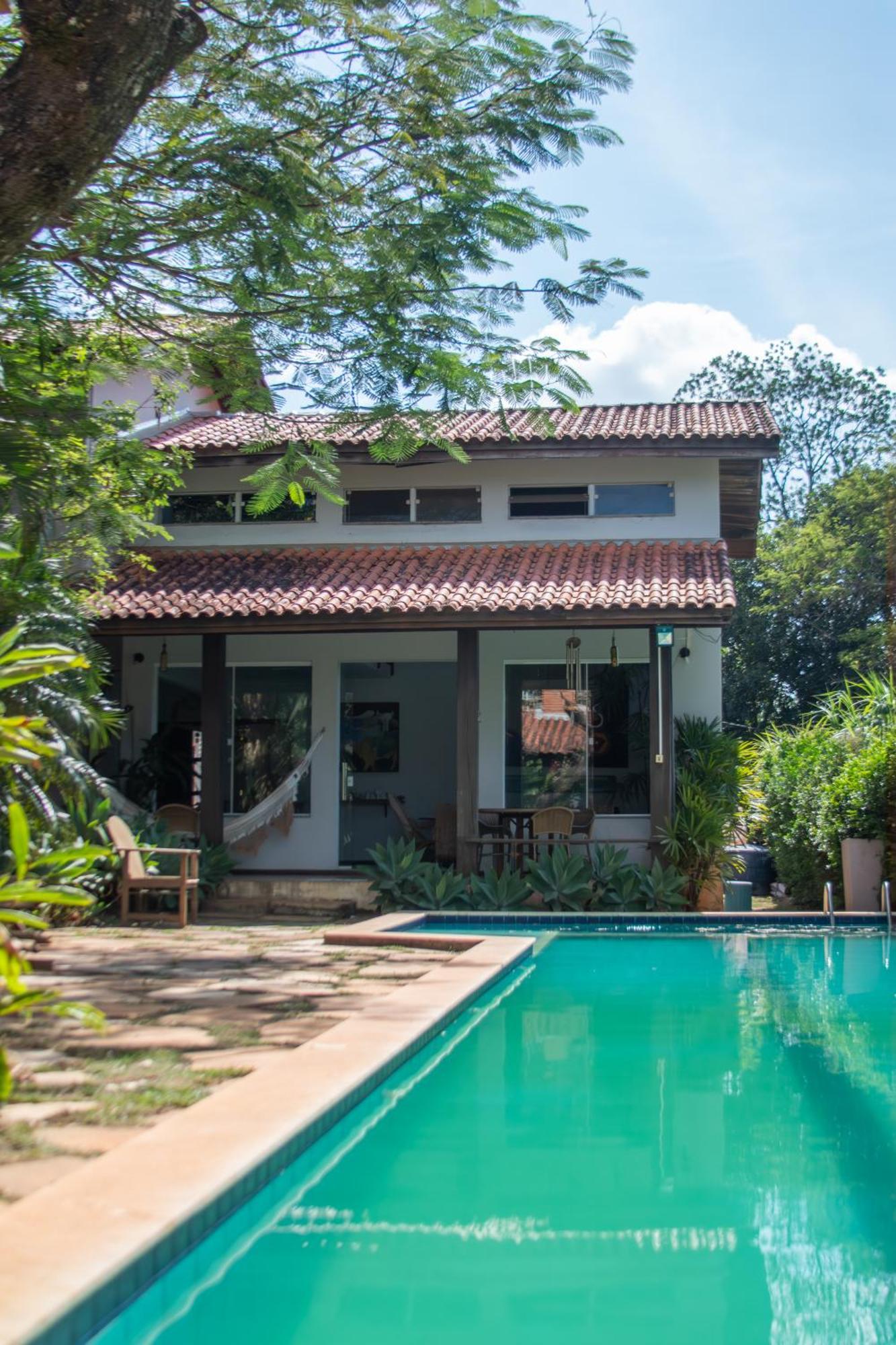 Sossego Homestay Chapada dos Guimarães Exterior foto