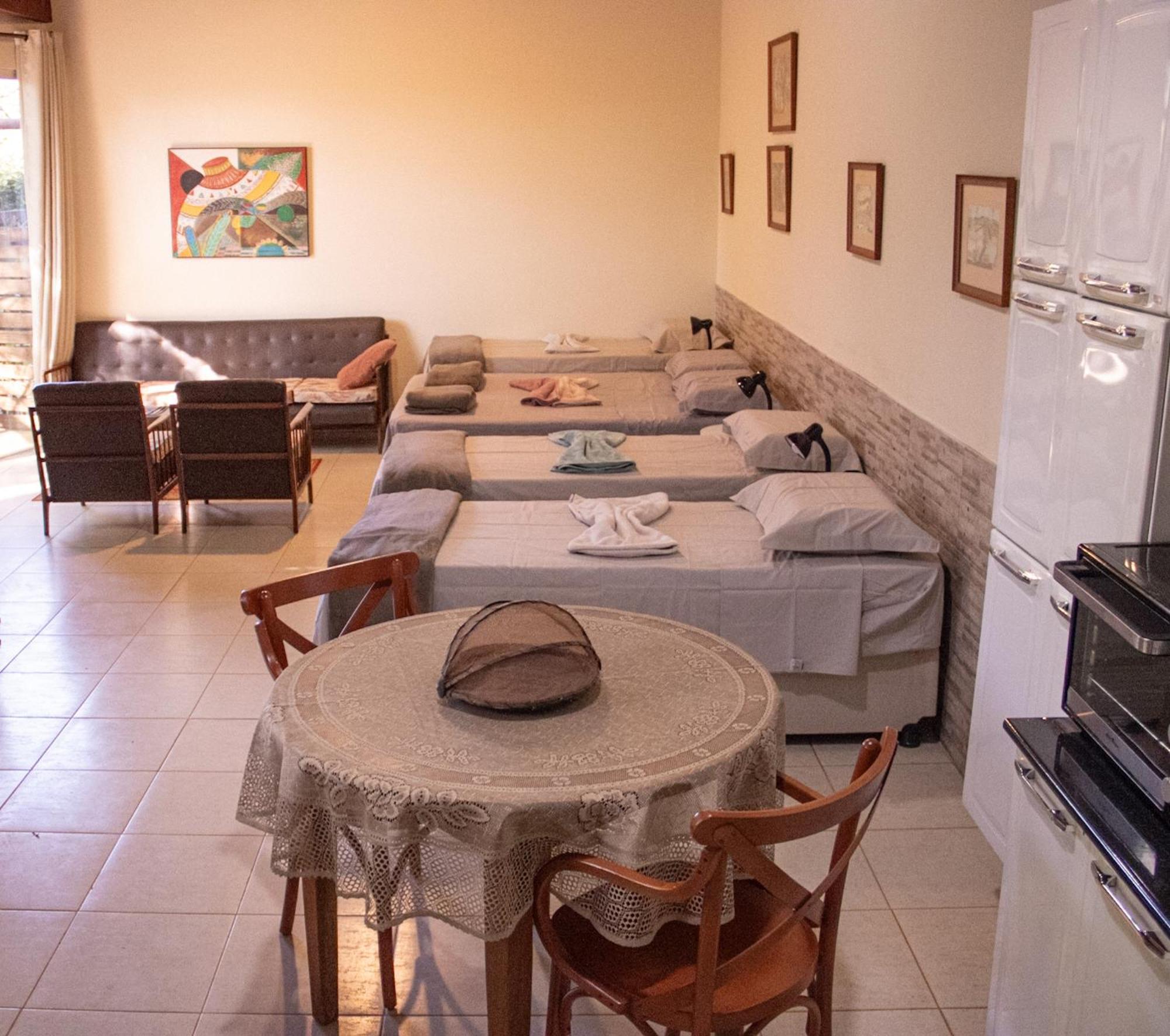Sossego Homestay Chapada dos Guimarães Exterior foto